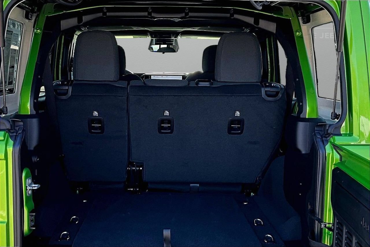 New 2026 Jeep Wrangler Unlimited Sport AWD/4WD image 20
