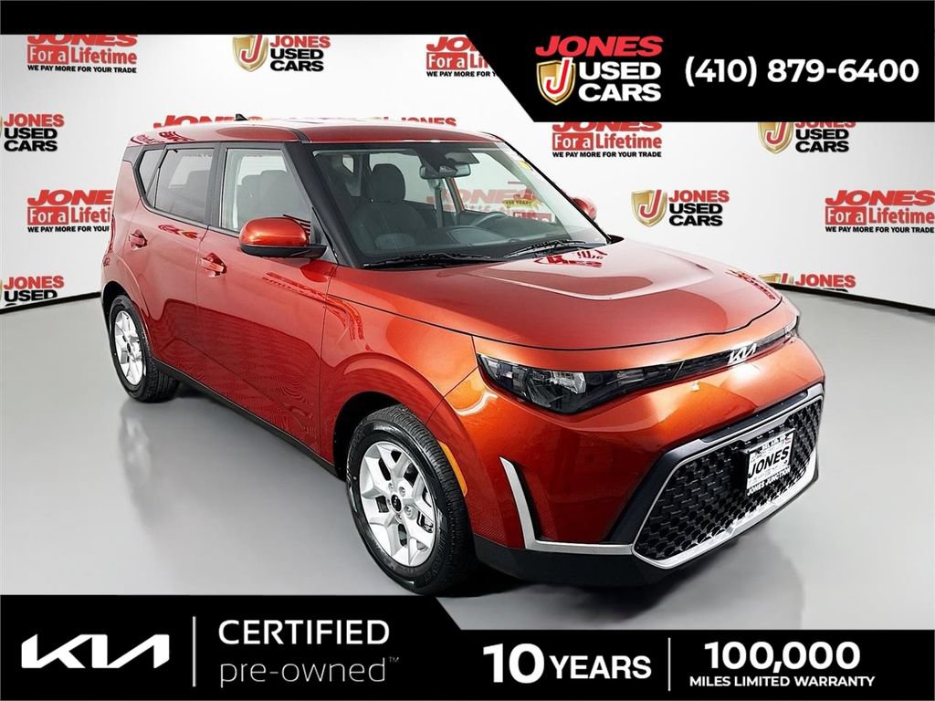 Certified 2023 Kia Soul LX w/ LX Technology Package
