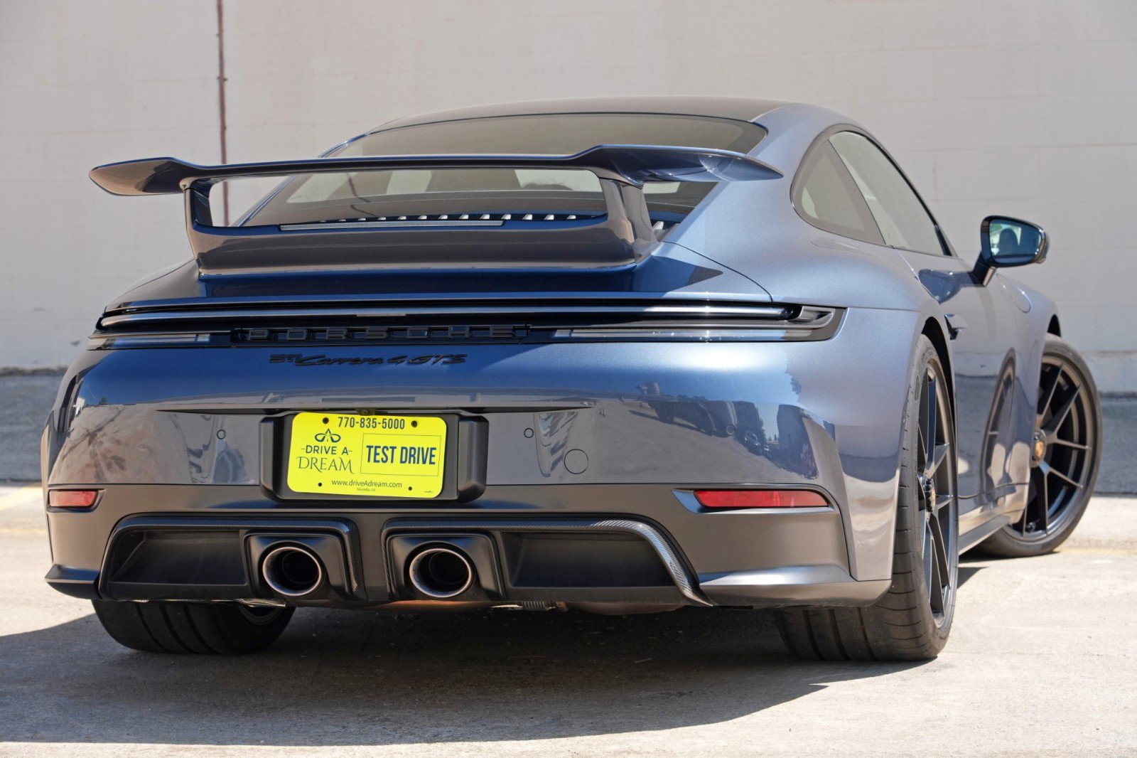 Used 2025 Porsche 911 Carrera 4 GTS w/ Premium Package AWD/4WD image 5