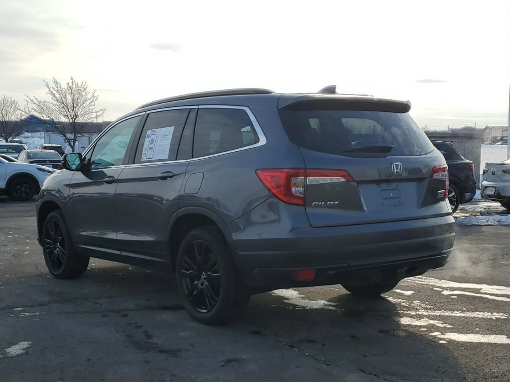 Certified 2022 Honda Pilot Special Edition image 5