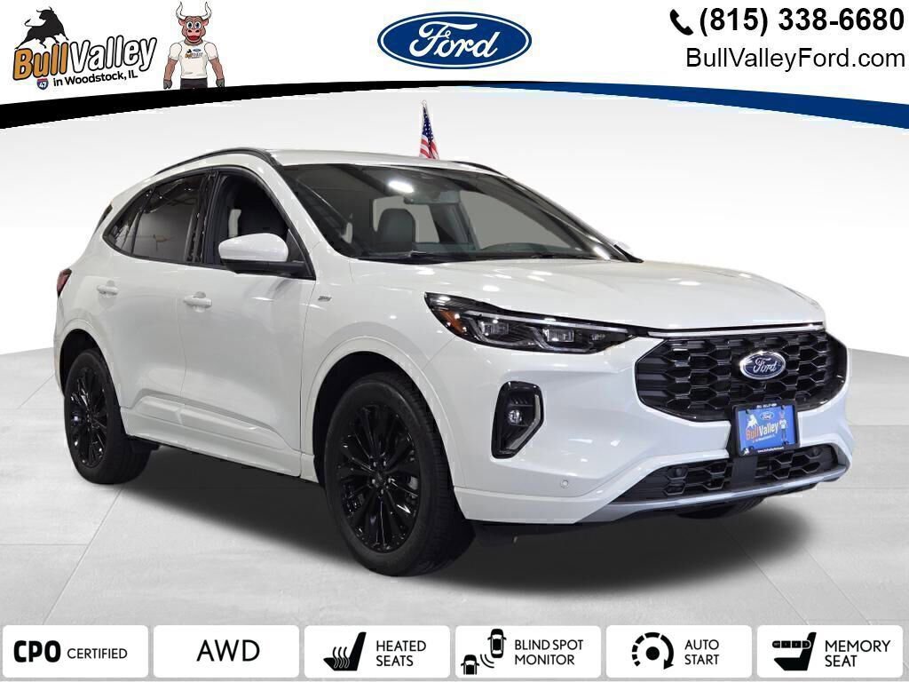 Certified 2023 Ford Escape ST-Line Elite