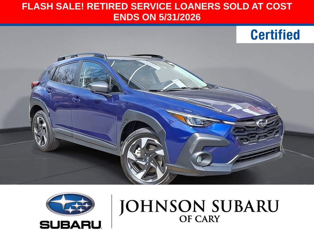 Certified 2026 Subaru Crosstrek 2.5i Limited AWD/4WD image 1