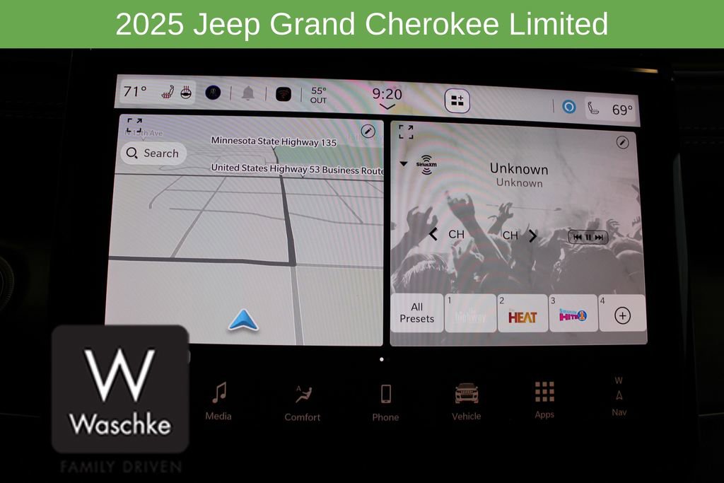 New 2025 Jeep Grand Cherokee Limited w/ Trailer Tow Package image 44