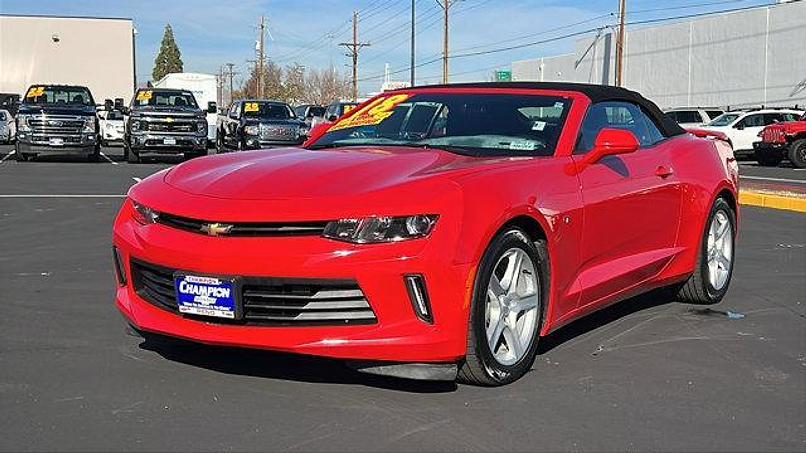 Used 2018 Chevrolet Camaro LT