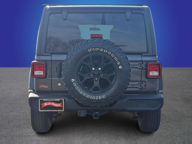 Used 2020 Jeep Wrangler Unlimited Sport image 5