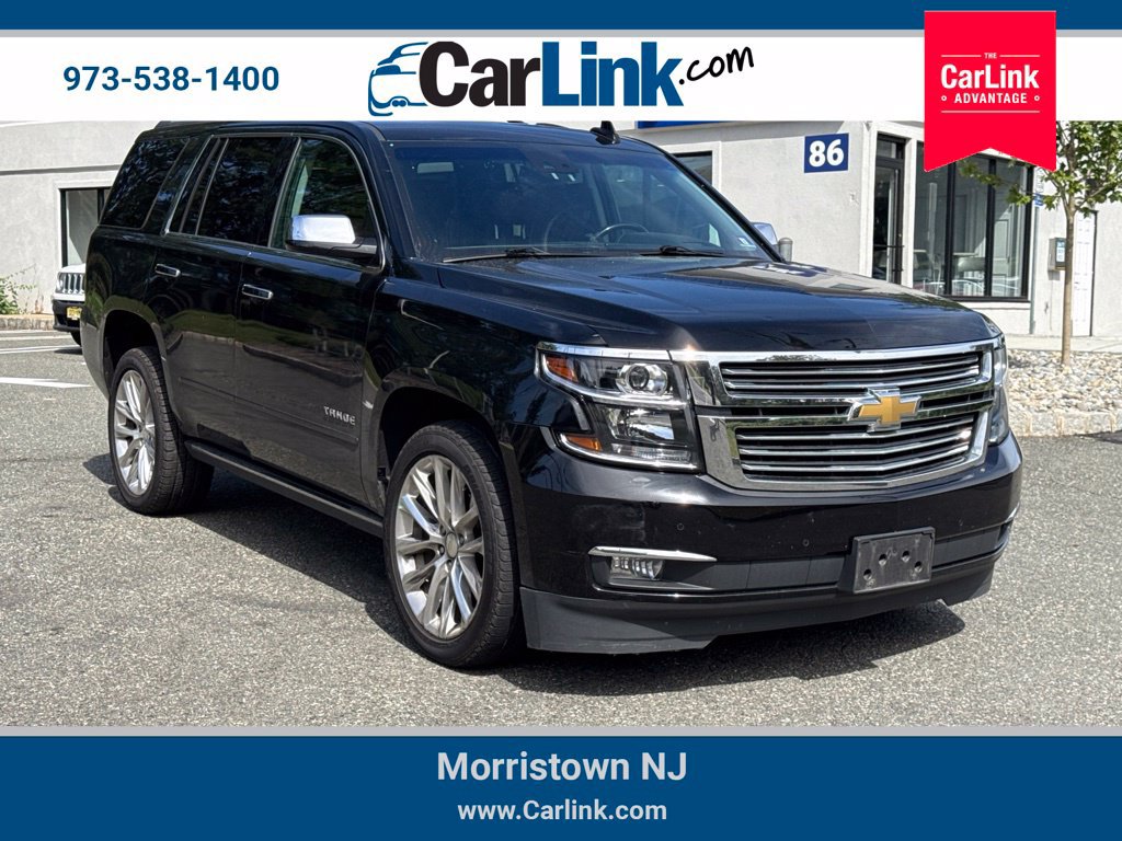 Used 2019 Chevrolet Tahoe Premier w/ Premier Plus Edition