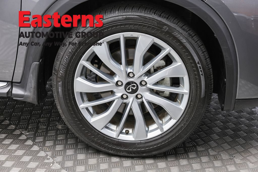 Used 2023 INFINITI QX50 Luxe AWD/4WD image 34