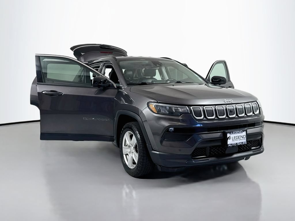 Used 2022 Jeep Compass Latitude w/ Convenience Group AWD/4WD image 22