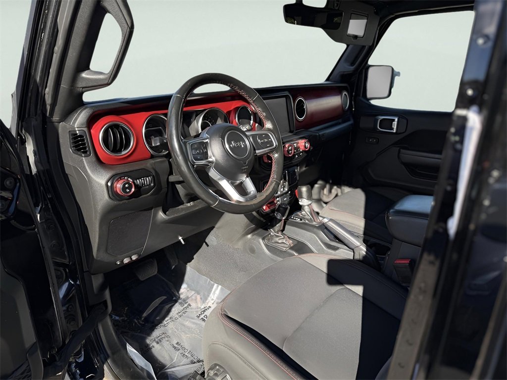Used 2021 Jeep Gladiator Rubicon w/ Dual Top Group image 26
