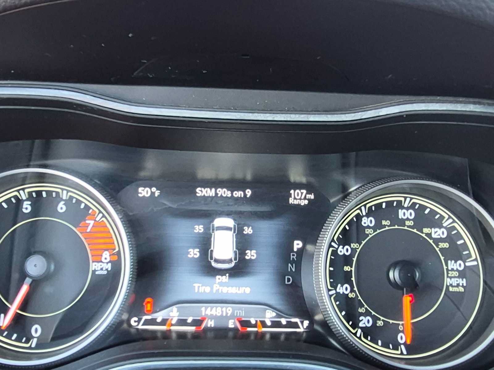 Used 2019 Jeep Cherokee Trailhawk AWD/4WD image 36