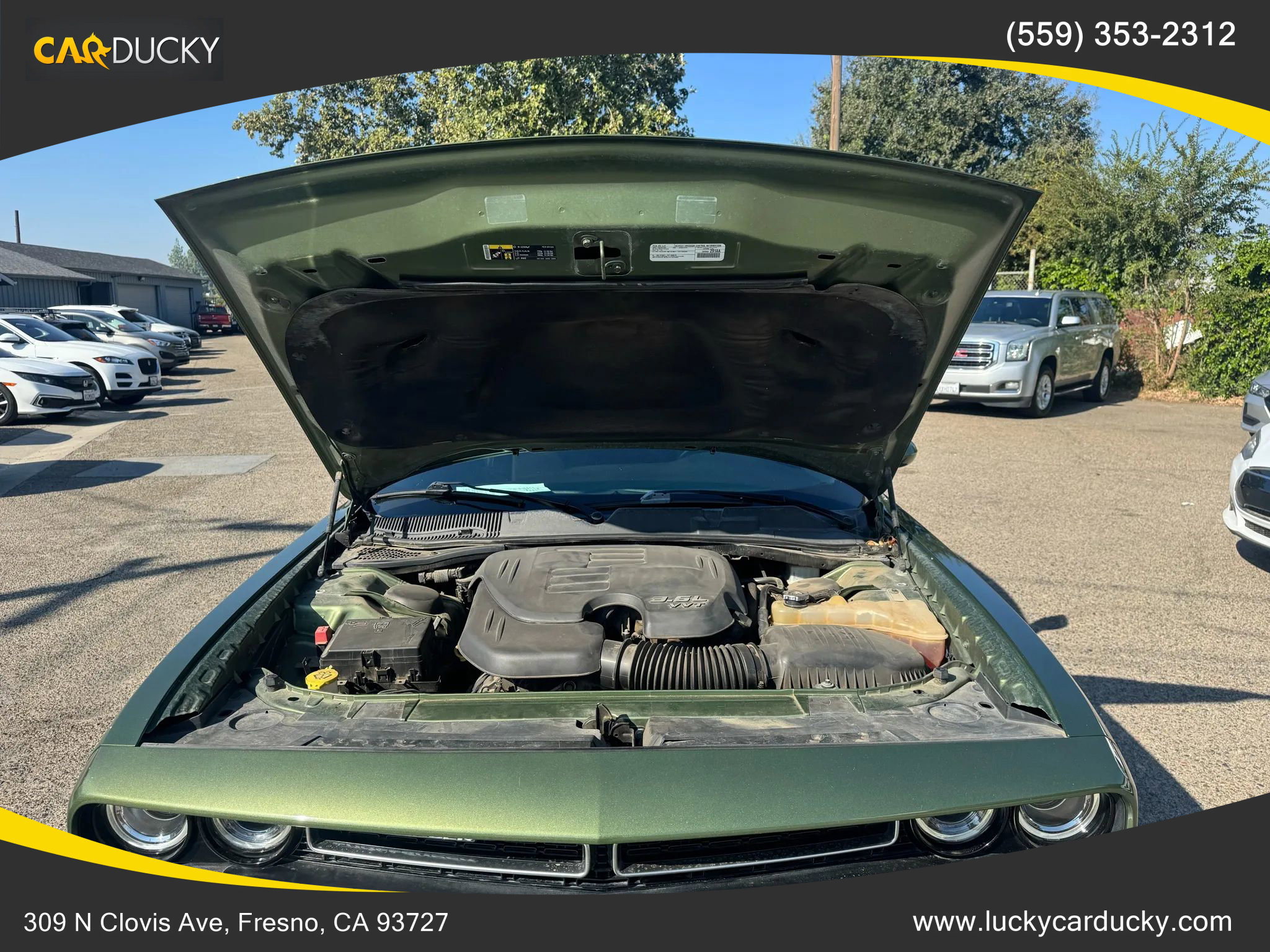 Used 2018 Dodge Challenger SXT Plus image 24