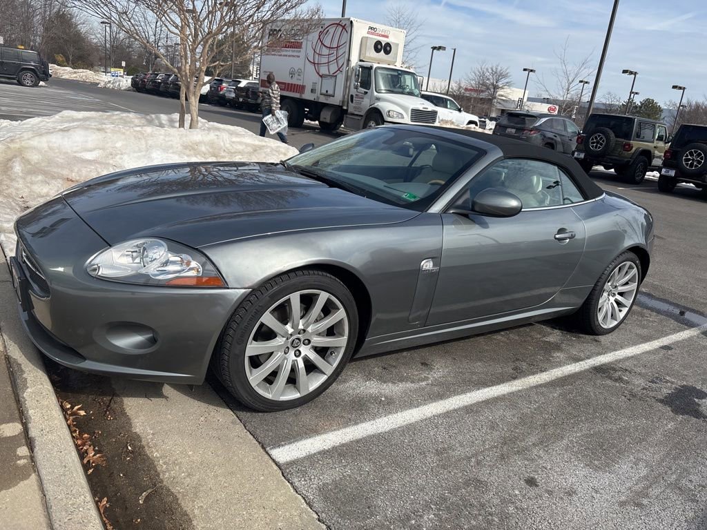 Used 2007 Jaguar XK Convertible image 1