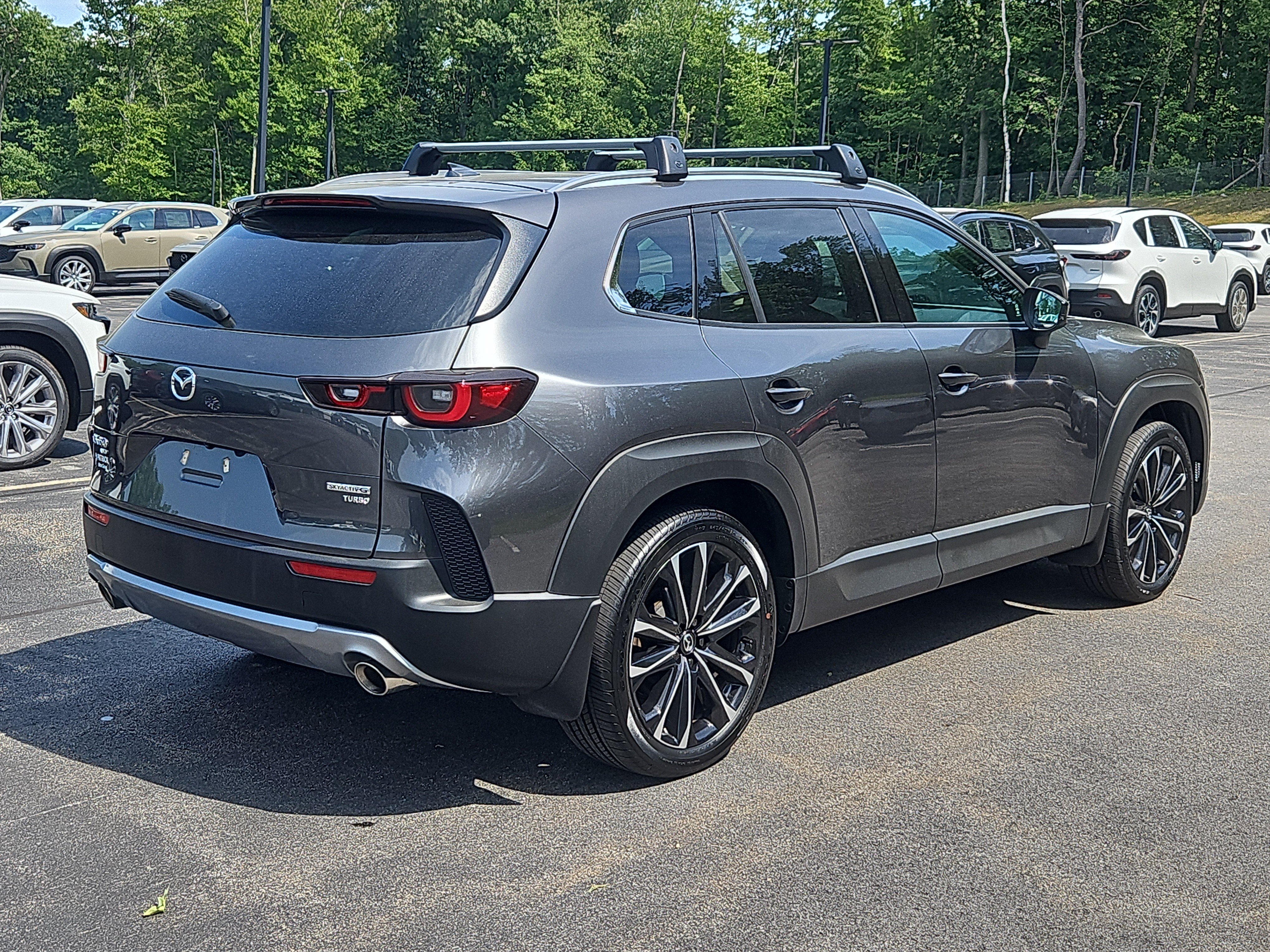 Certified 2025 MAZDA CX-50 AWD 2.5 Turbo w/ Weather Package image 2