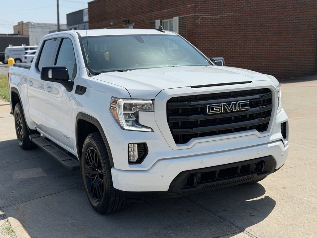 Used 2021 GMC Sierra 1500 Elevation w/ Driver Alert Package I AWD/4WD image 3