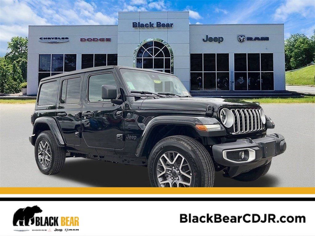 New 2025 Jeep Wrangler Sahara w/ Safety Group image 1