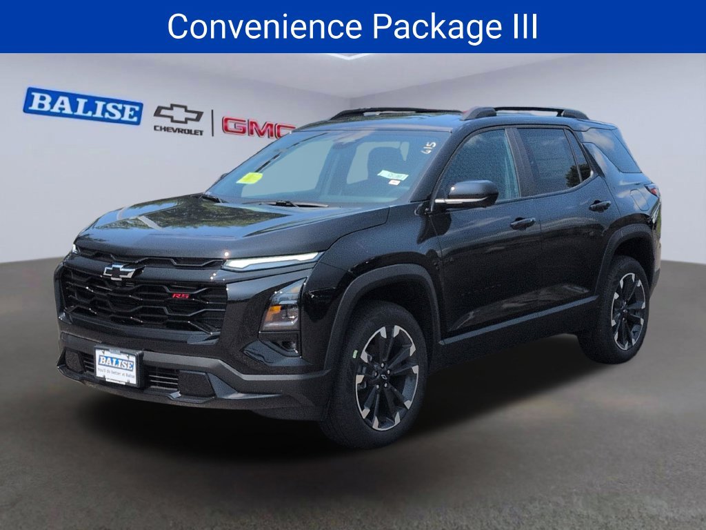 New 2027 Chevrolet Equinox RS w/ Safety and Technology Package AWD/4WD image 7