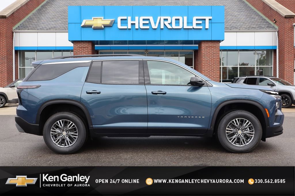New 2026 Chevrolet Traverse LT w/ Enhanced Driving Package image 1