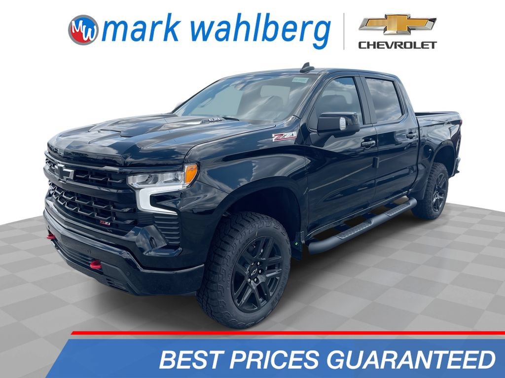 New 2026 Chevrolet Silverado 1500 LT Trail Boss w/ LT Trail Boss Premium Package AWD/4WD image 1