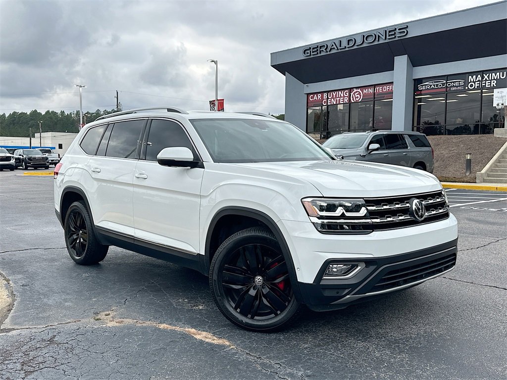 Used 2019 Volkswagen Atlas SEL Premium video 1