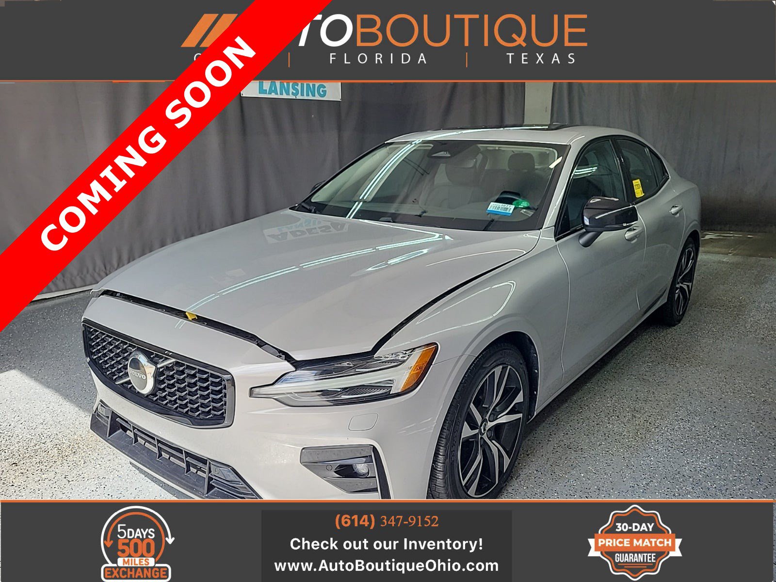 Used 2023 Volvo S60 B5 Core AWD/4WD image 1