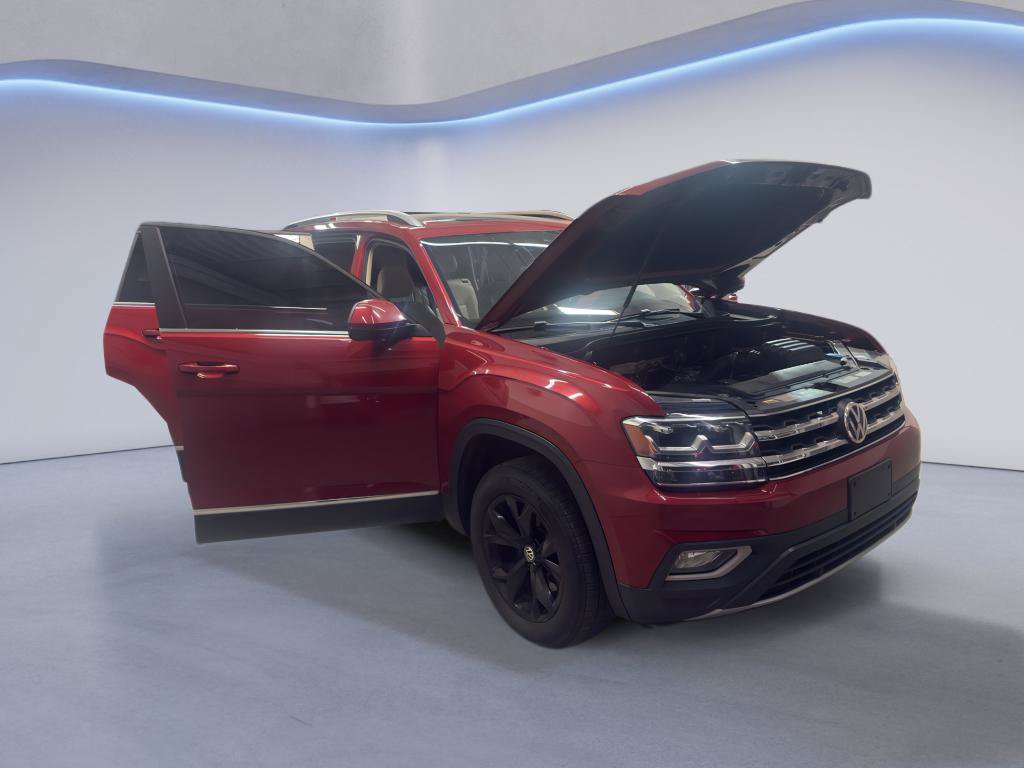 Used 2018 Volkswagen Atlas SEL AWD/4WD image 9