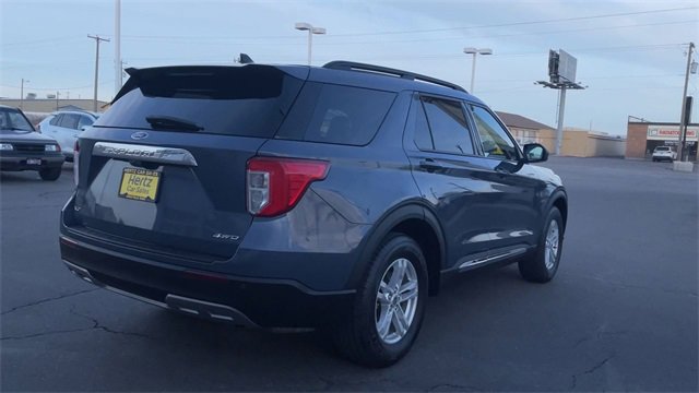 Used 2021 Ford Explorer XLT w/ Equipment Group 202A image 9