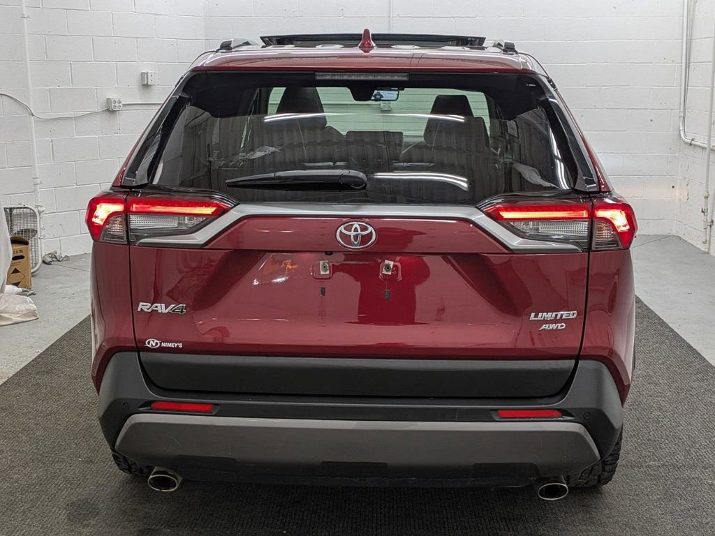 Used 2021 Toyota RAV4 Limited image 25