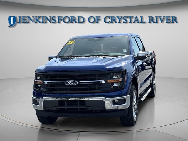 New 2026 Ford F150 XLT w/ Equipment Group 302A MID image 2