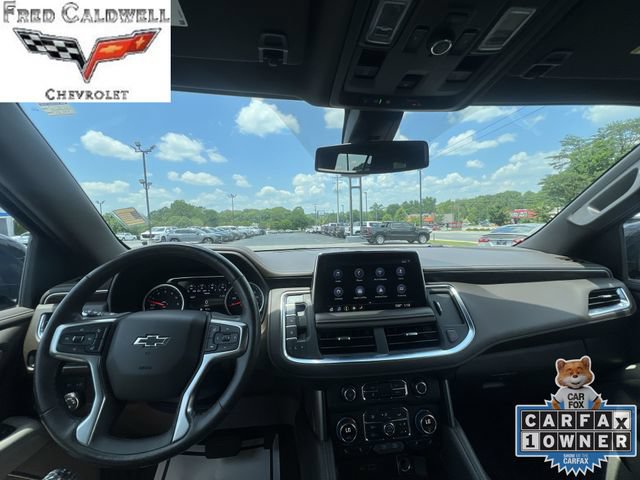 Certified 2021 Chevrolet Tahoe Z71 w/ Z71 Off-Road Package AWD/4WD image 10