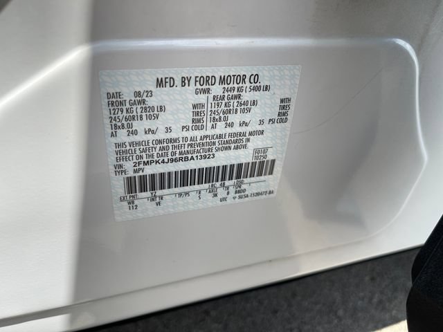 Used 2024 Ford Edge SEL w/ Convenience Package AWD/4WD image 25