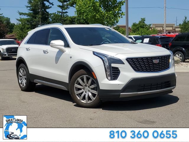 Used 2022 Cadillac XT4 Premium Luxury w/ Safety Alert Package