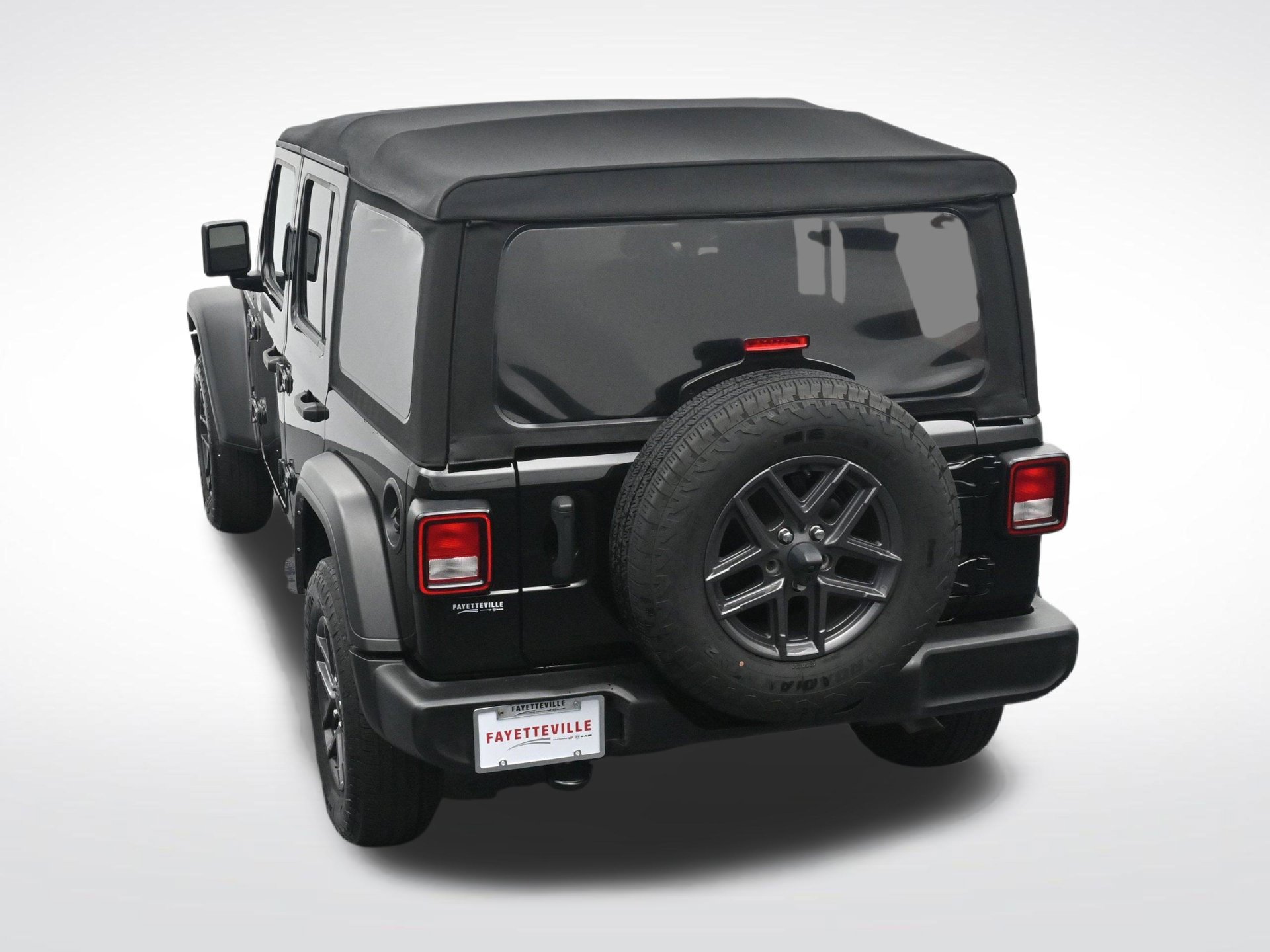 Used 2024 Jeep Wrangler Unlimited Sport AWD/4WD image 28