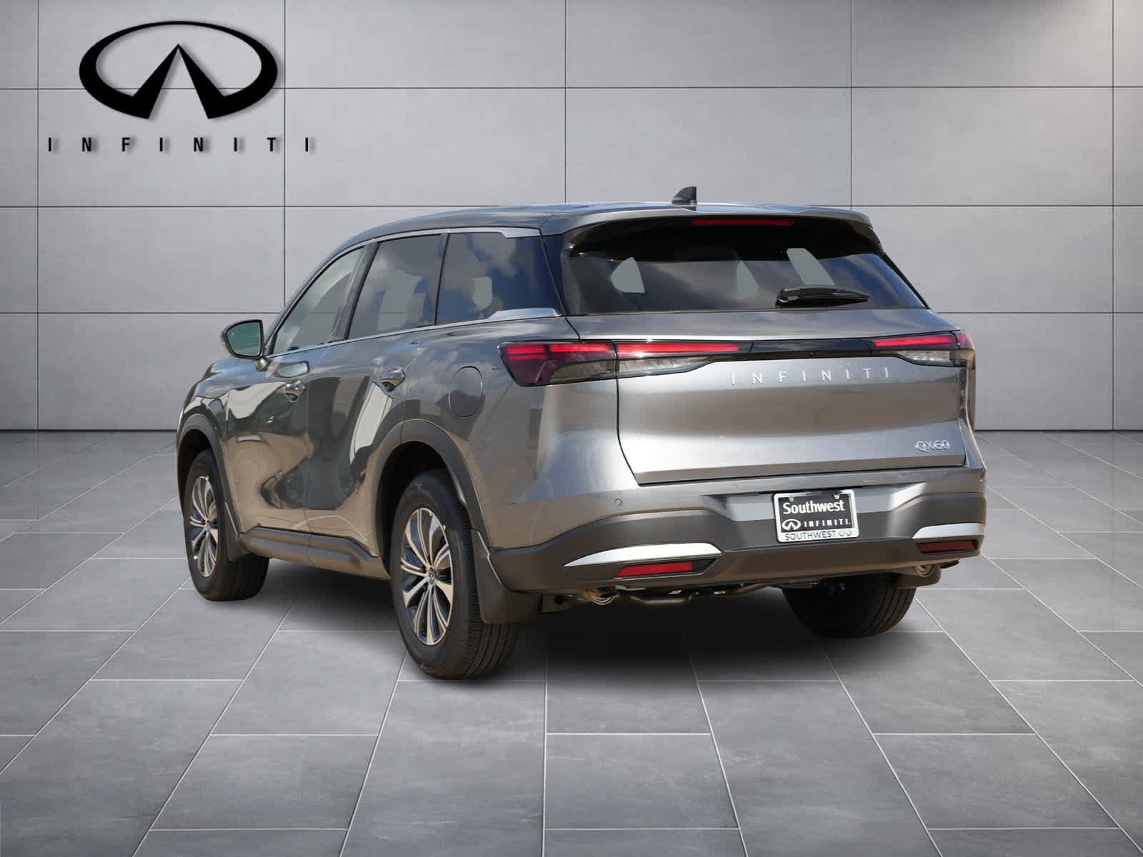 Certified 2027 INFINITI QX60 Pure w/ Cargo Package FWD image 6