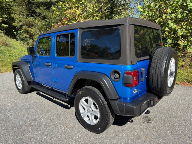 Used 2022 Jeep Wrangler Sport S image 8
