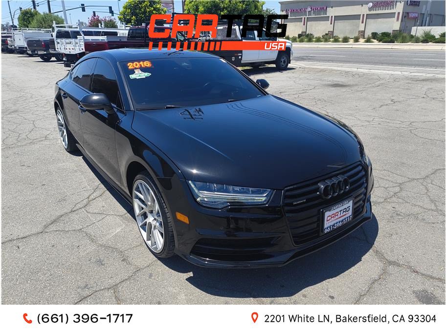 Used 2016 Audi A7 3.0T Prestige w/ Prestige Package AWD/4WD image 1