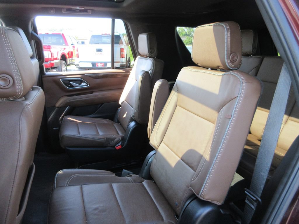 Certified 2022 Chevrolet Tahoe High Country w/ Max Trailering Package AWD/4WD image 25