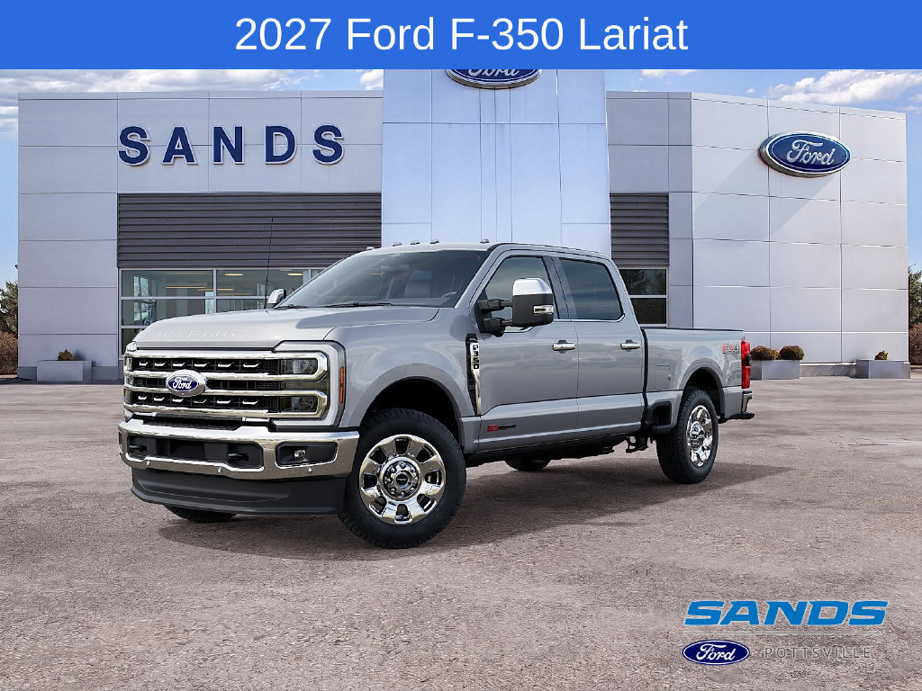 New 2027 Ford F350 Lariat w/ Lariat Ultimate Package AWD/4WD image 2