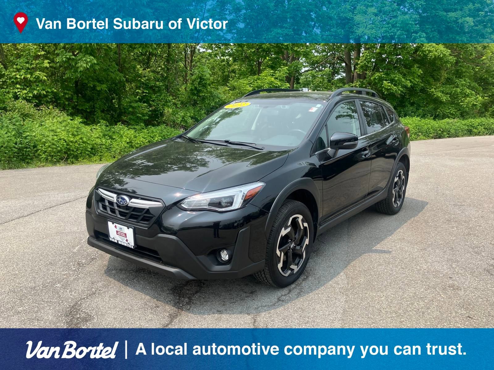 Used 2022 Subaru Crosstrek 2.5i Limited w/ Moonroof Package 2
