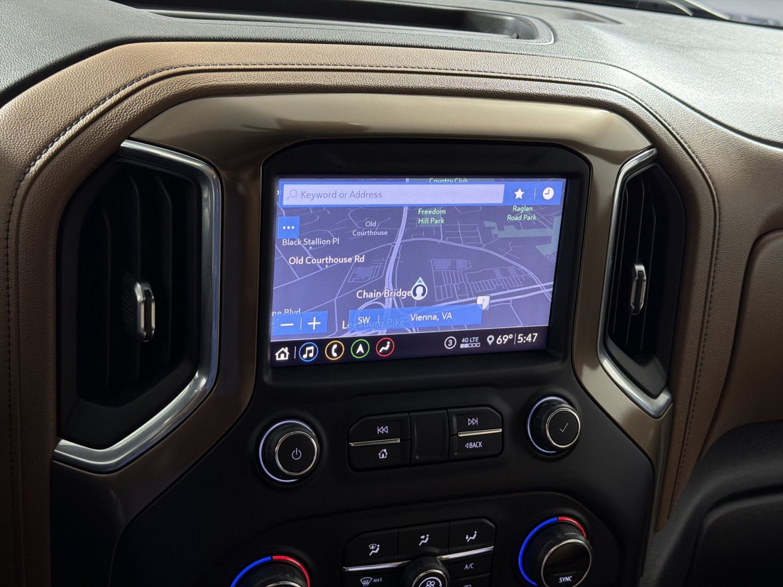 Used 2020 Chevrolet Silverado 1500 High Country AWD/4WD image 20