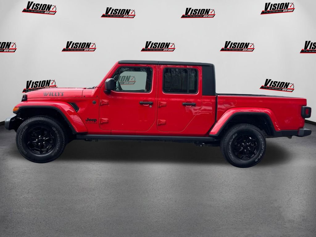 Used 2023 Jeep Gladiator Sport image 8