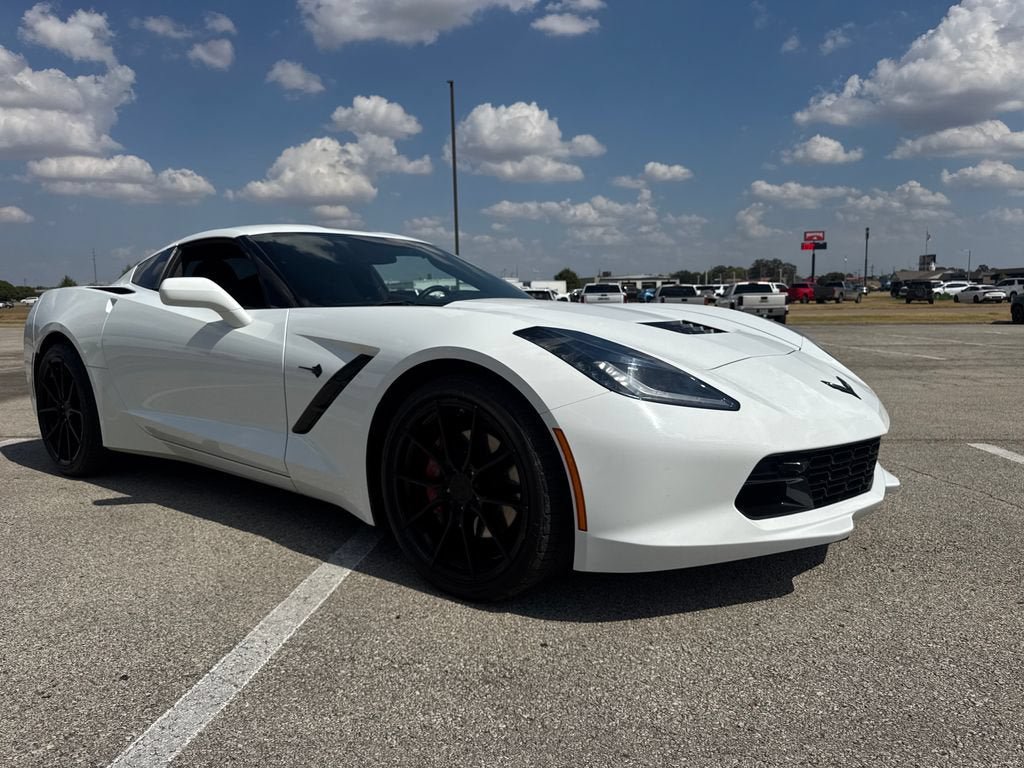 Used 2016 Chevrolet Corvette Stingray Coupe w/ 2LT Preferred Equipment Group RWD image 8