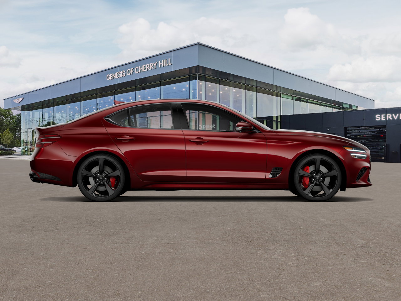 New 2026 Genesis G70 3.3T Sport Prestige AWD/4WD image 4