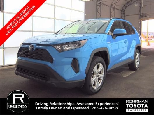 Used 2020 Toyota RAV4 LE