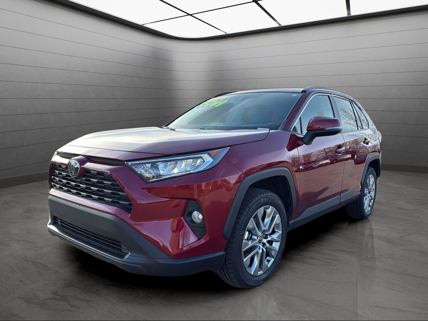 Used 2021 Toyota RAV4 XLE Premium