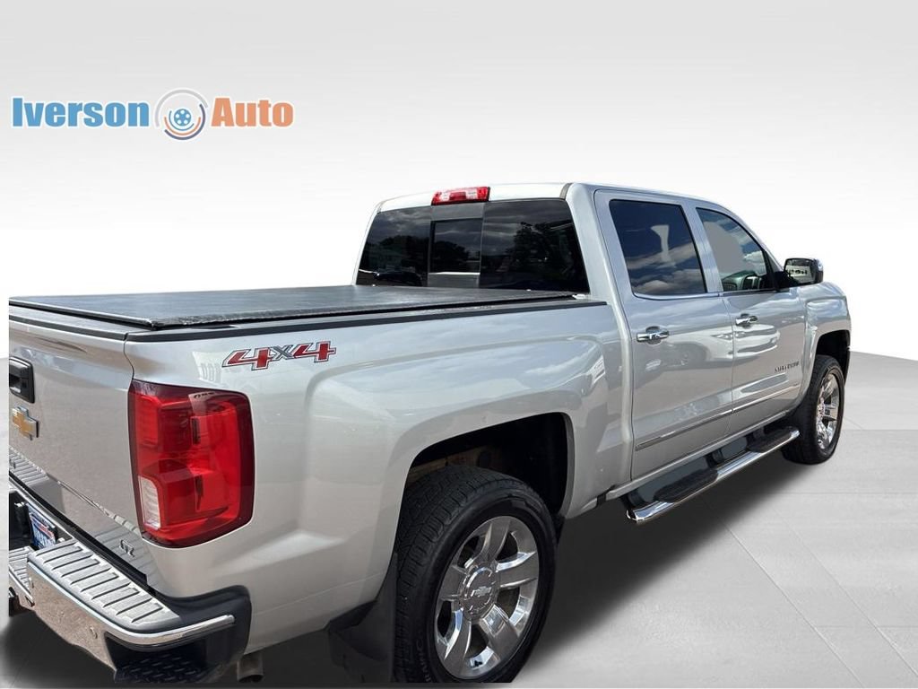 Used 2017 Chevrolet Silverado 1500 LTZ w/ Sport Package AWD/4WD image 6