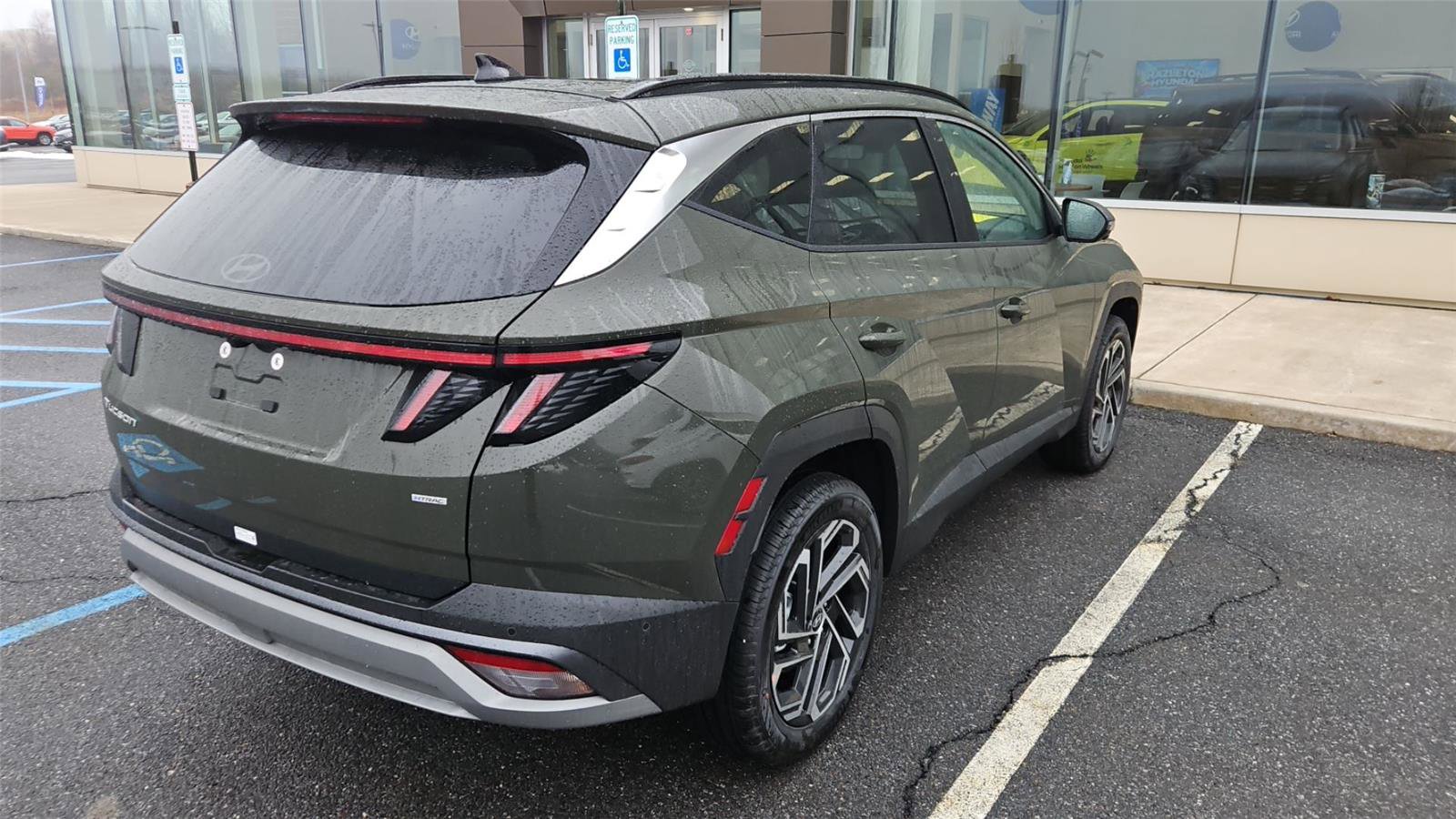 New 2026 Hyundai Tucson Limited image 7