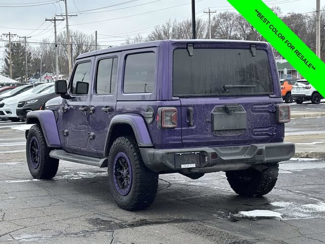 Used 2023 Jeep Wrangler Unlimited Sahara w/ Cold Weather Group AWD/4WD video 2