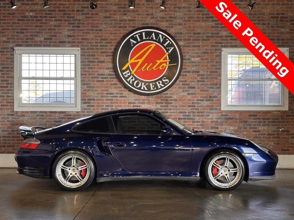 Used 2001 Porsche 911 Turbo image 17