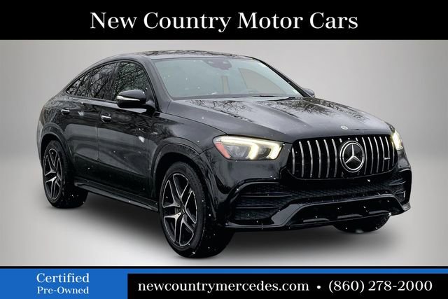 Certified 2021 Mercedes-Benz GLE 53 AMG 4MATIC Coupe image 1