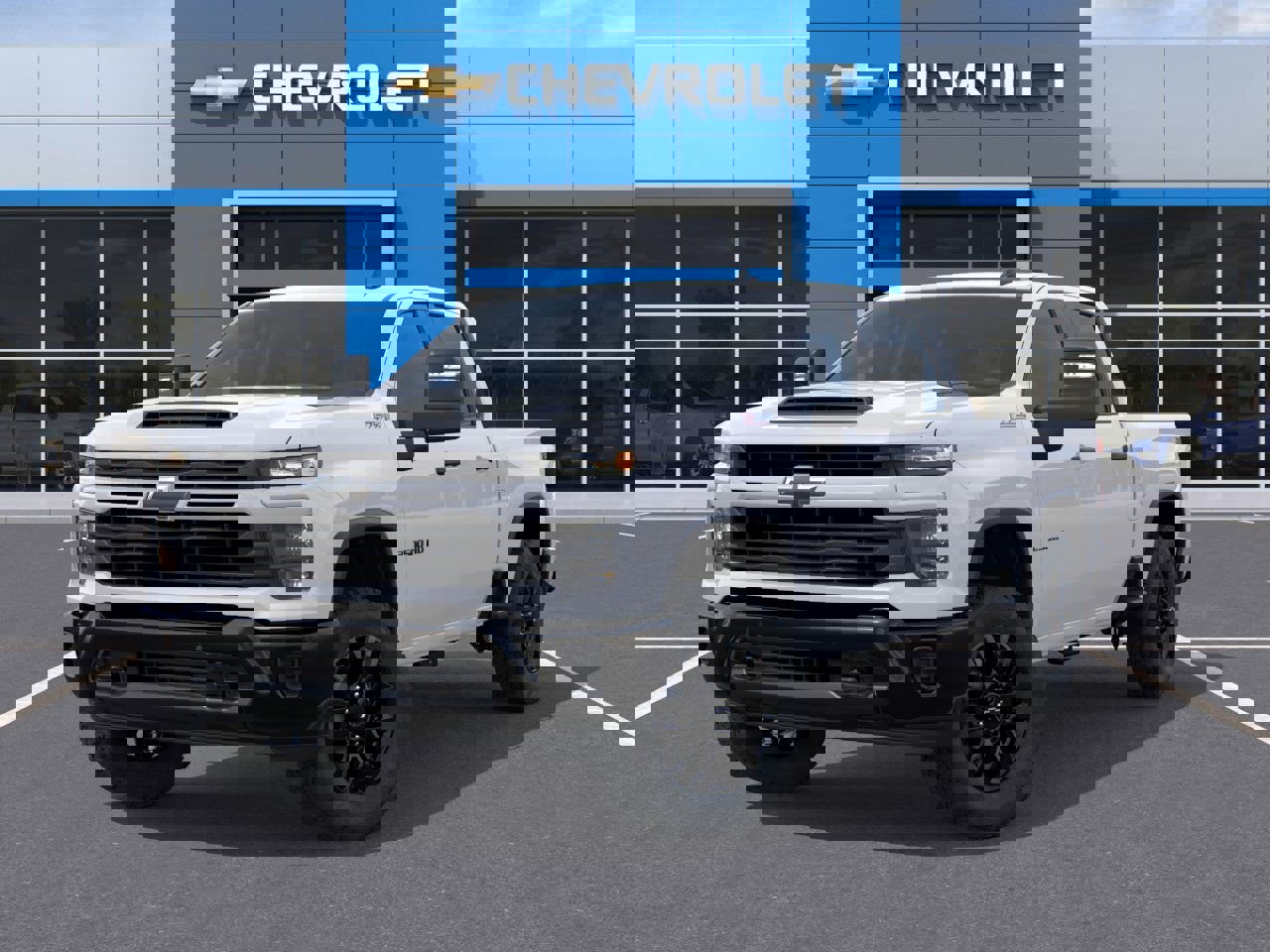 New 2026 Chevrolet Silverado 2500 Custom w/ Custom Value Package image 6